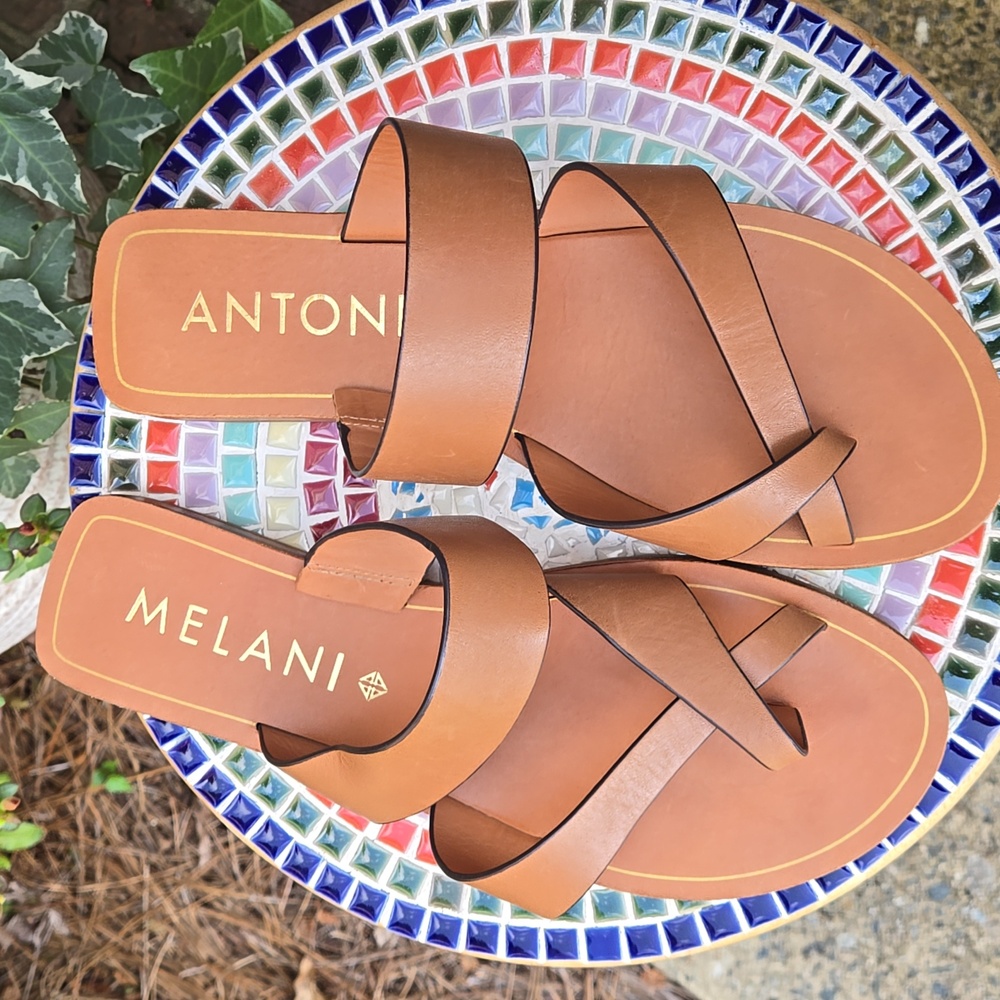 Antonio Melani Lanessa Banded Thong Sandal - Picture 3 of 12